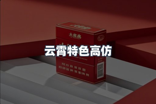 云霄特色高仿